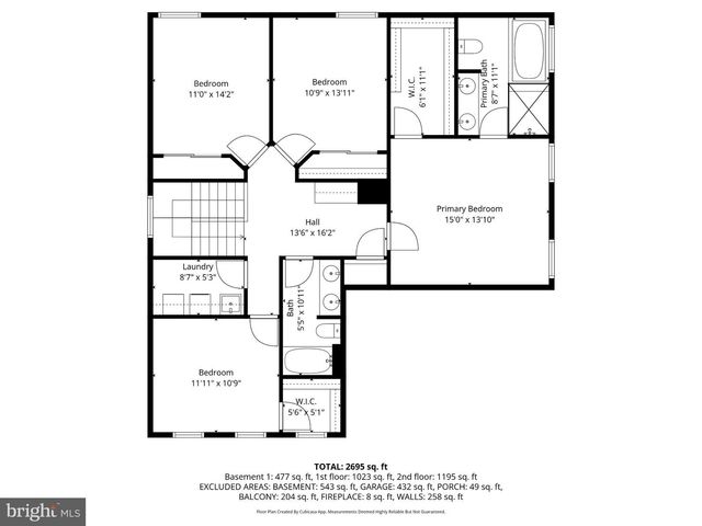 6317 COURTLAND PARK DR, Fredericksburg, VA 22407