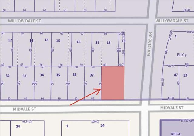 0 Midvale, Houston, TX 77087