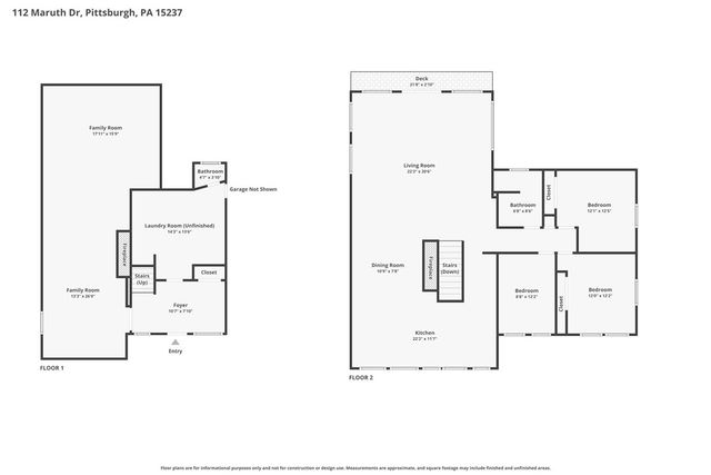 112 Maruth Dr, Ross Twp, PA 15237