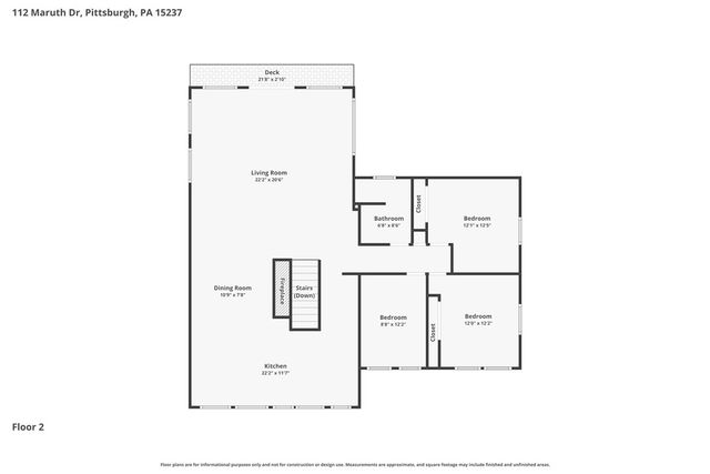 112 Maruth Dr, Ross Twp, PA 15237