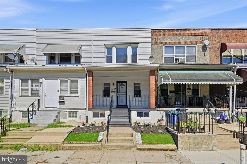 2631 S HOLBROOK ST, PHILADELPHIA, PA 19142 — exterior