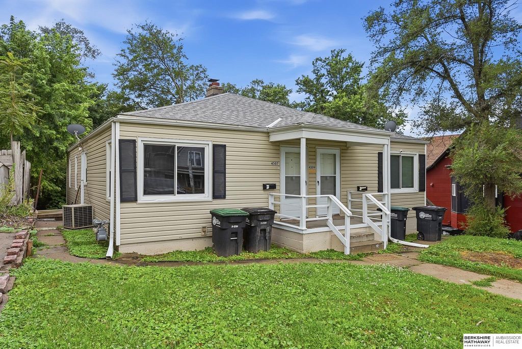 4507-4509 Hamilton Street, Omaha, NE 68132