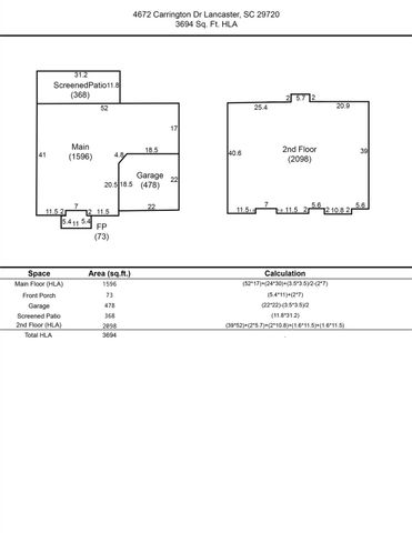 4672 Carrington Drive, Lancaster, SC 29720