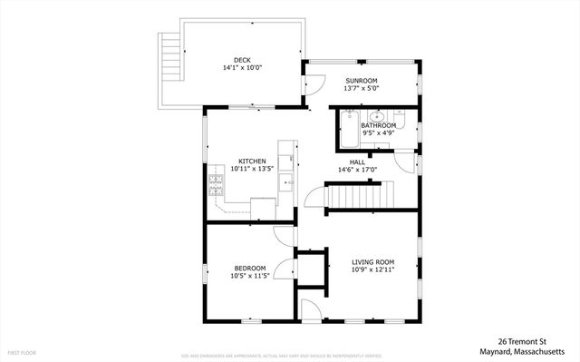 26 Tremont St, Maynard, MA 01754