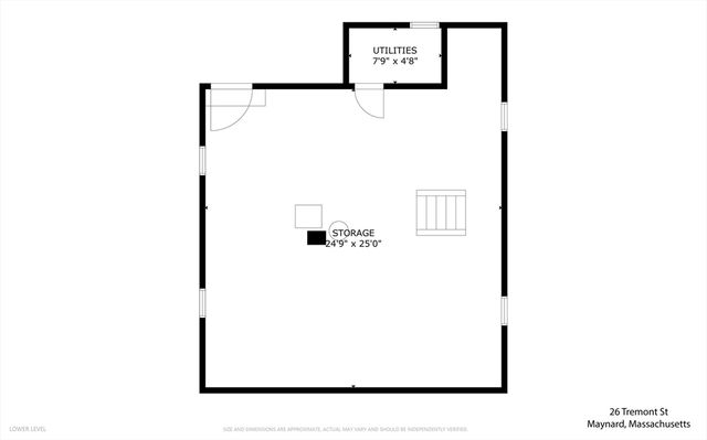 26 Tremont St, Maynard, MA 01754