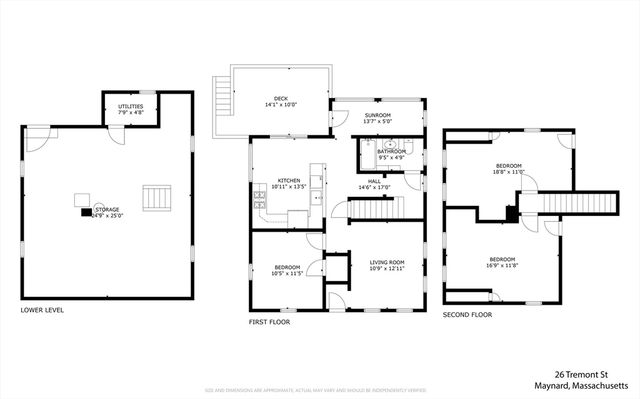 26 Tremont St, Maynard, MA 01754