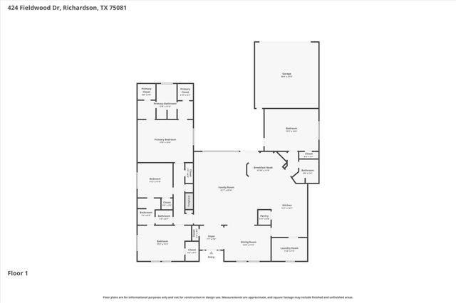 424 Fieldwood Drive, Richardson, TX 75081