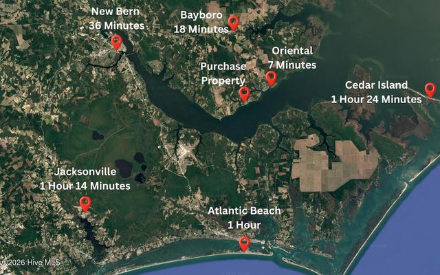 0 Creek Place Road, Arapahoe, NC 28510