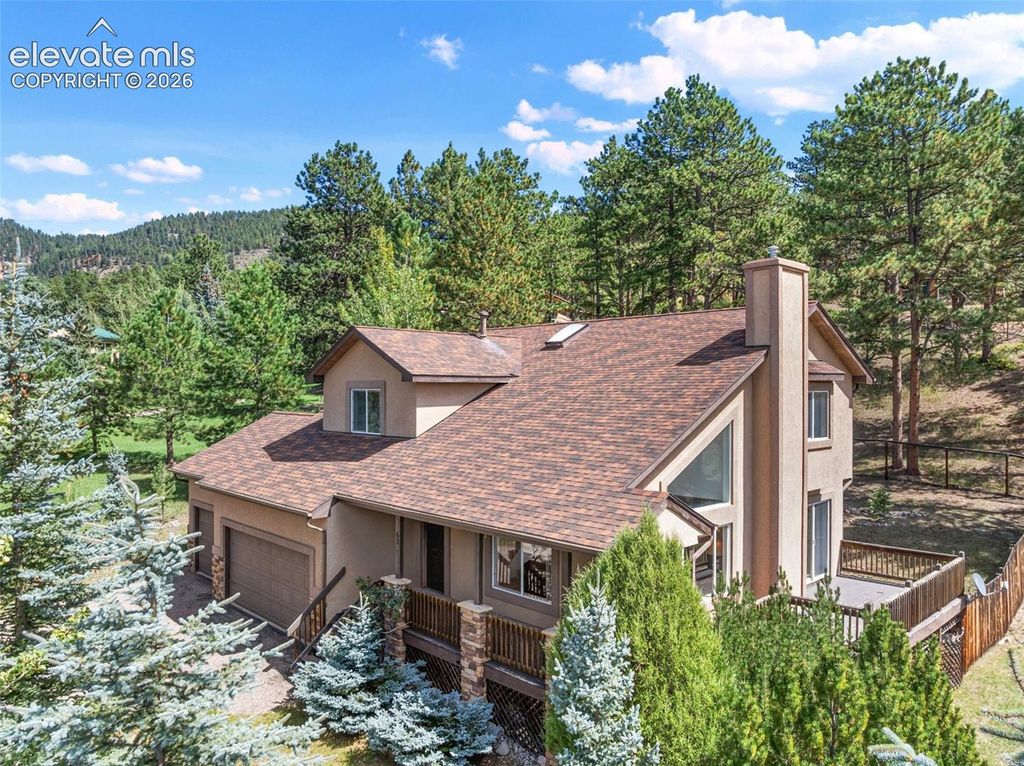 625 Sun Valley Drive, Woodland Park, CO 80863 — photo 2