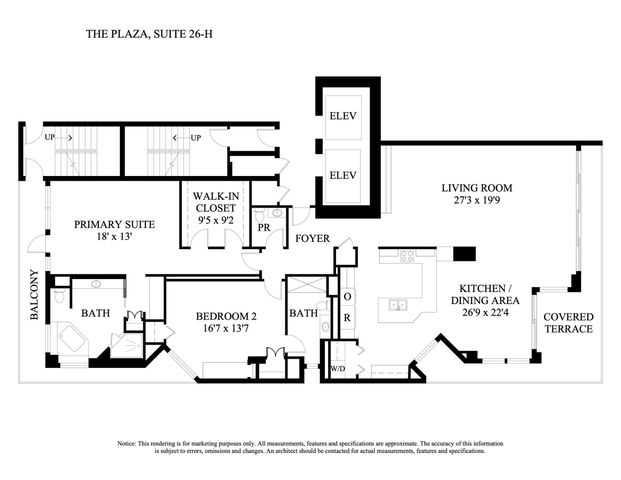 529 S Flagler Drive 26h, West Palm Beach, FL 33401