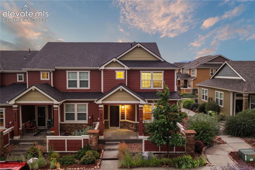 8744 Eckberg Heights, Colorado Springs, CO 80924 — exterior