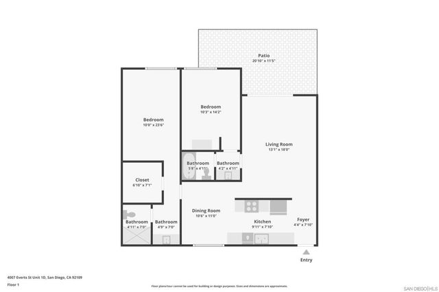 4007 Everts St 1D, San Diego, CA 92109