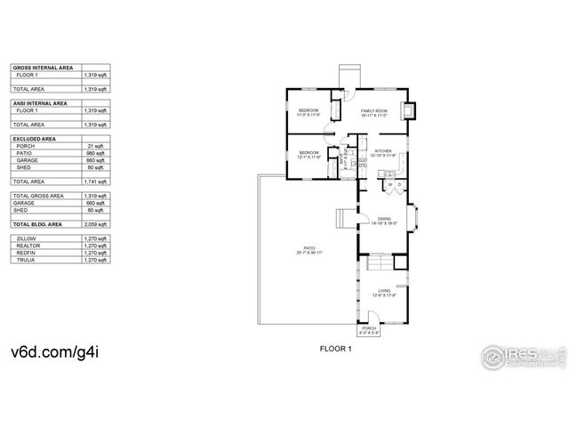 1250 E 5th St, Loveland, CO 80537