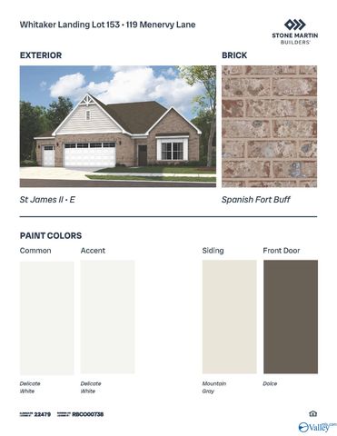 119 Menervy Lane, Meridianville, AL 35759