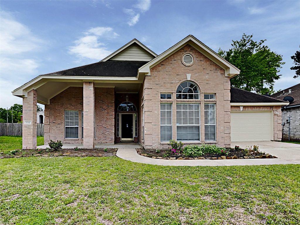 534 Starkstone Court, Spring, TX 77386