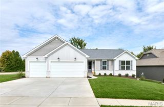 101 Peine Valley Ct., Wentzville, MO 63385