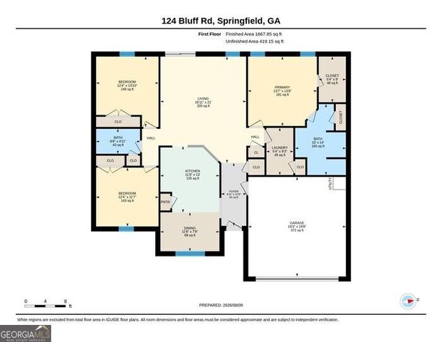 124 Bluff Road, Springfield, GA 31329