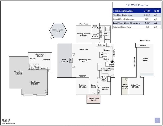 350 Wild Rose Lane, Pittsboro, NC 27312