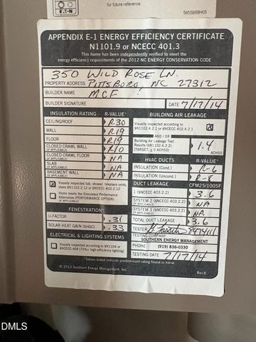 350 Wild Rose Lane, Pittsboro, NC 27312