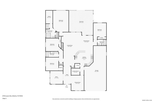 6718 Laura Hts, Schertz, TX 78154