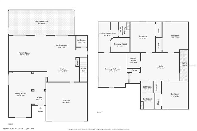 3510 HOOK BILL DRIVE, St Cloud, FL 34772