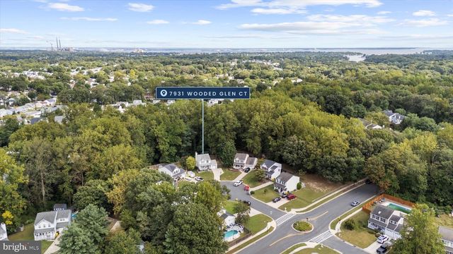 7931 WOODED GLEN CT, Pasadena, MD 21122