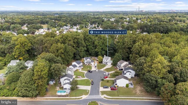 7931 WOODED GLEN CT, Pasadena, MD 21122