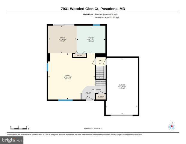 7931 WOODED GLEN CT, Pasadena, MD 21122