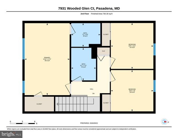 7931 WOODED GLEN CT, Pasadena, MD 21122