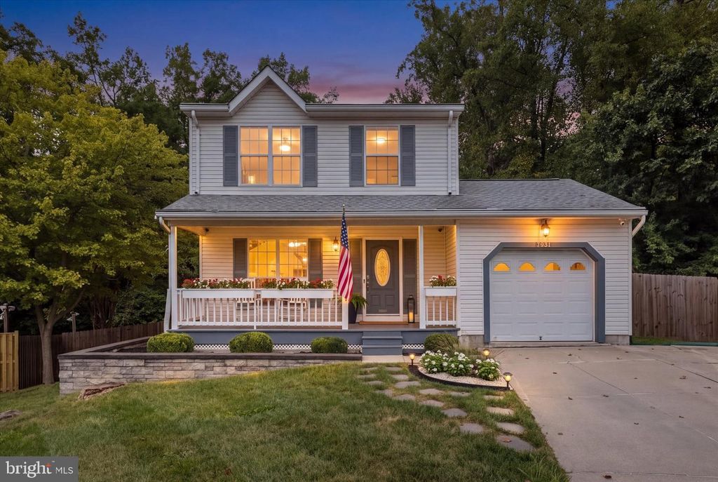 7931 WOODED GLEN CT, Pasadena, MD 21122