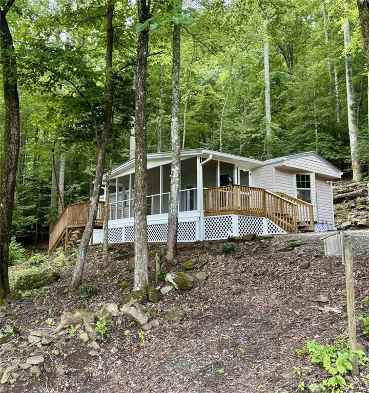 4770 Jones Gap Road, Hiawassee, GA 30546