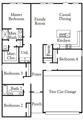 6710 Pebble Bluff Court, Cove, TX 77523