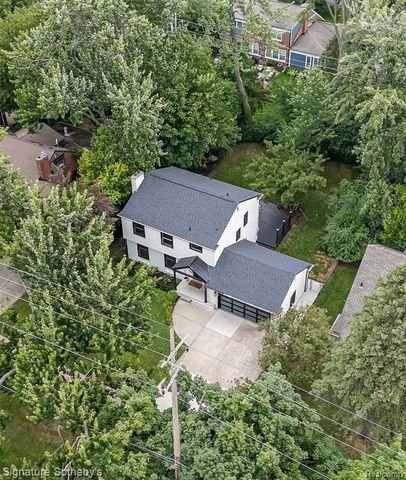 1054 Saxon Drive, Birmingham, MI 48009