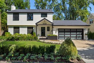 1054 Saxon Drive, Birmingham, MI 48009