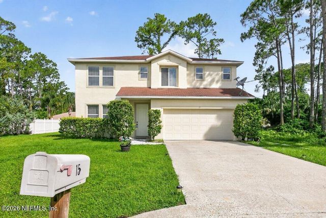 15 RYKER Lane, Palm Coast, FL 32164