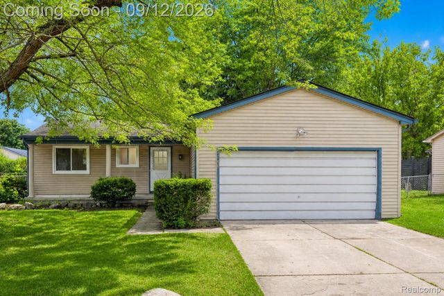 1540 Stafford Drive, Canton Charter Township, MI 48188