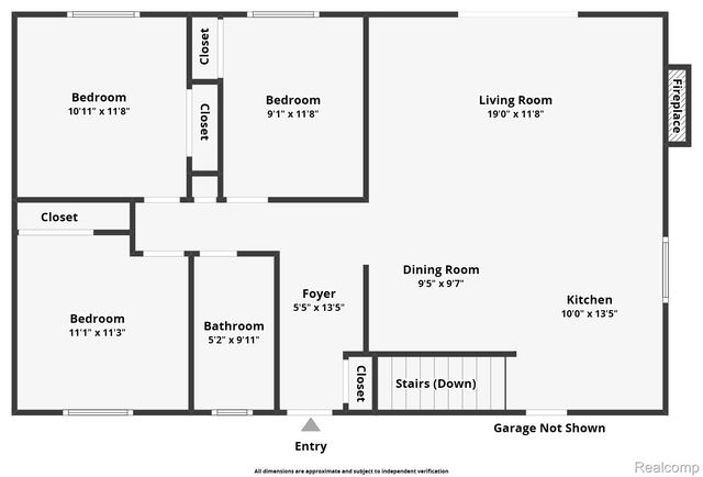 1540 Stafford Drive, Canton Charter Township, MI 48188