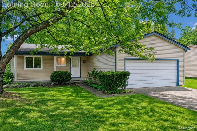 1540 Stafford Drive, Canton Charter Township, MI 48188