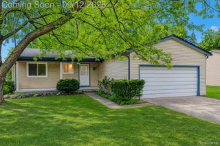 1540 Stafford Drive, Canton Charter Township, MI 48188