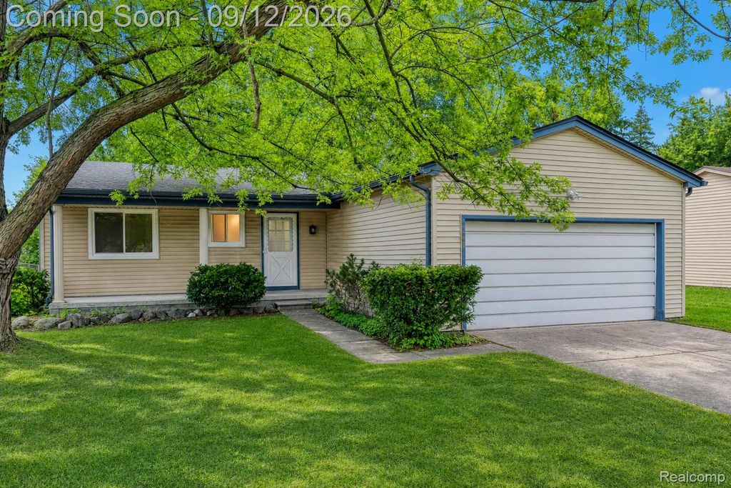 1540 Stafford Drive, Canton Charter Township, MI 48188