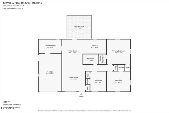139 Valley Pl Drive, Johnson City, TN 37615