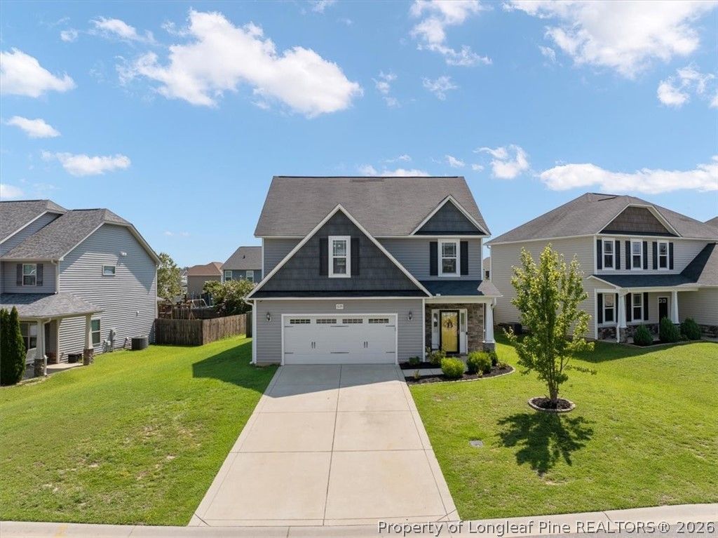 5229 Debut Avenue, Hope Mills, NC 28348 — exterior