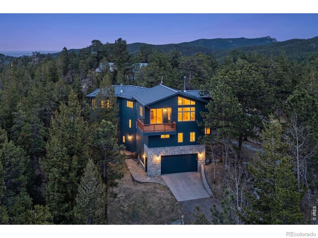 3725 Ridge Road, Nederland, CO 80466