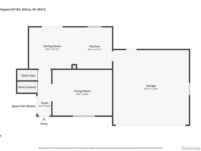 4136 Peppermill Road, Attica, MI 48412