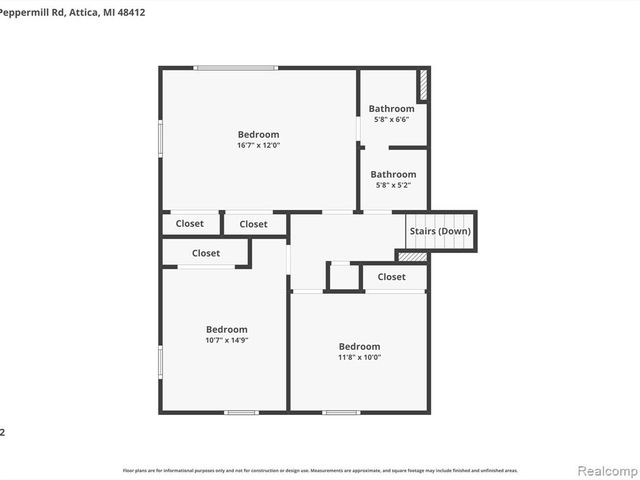 4136 Peppermill Road, Attica, MI 48412