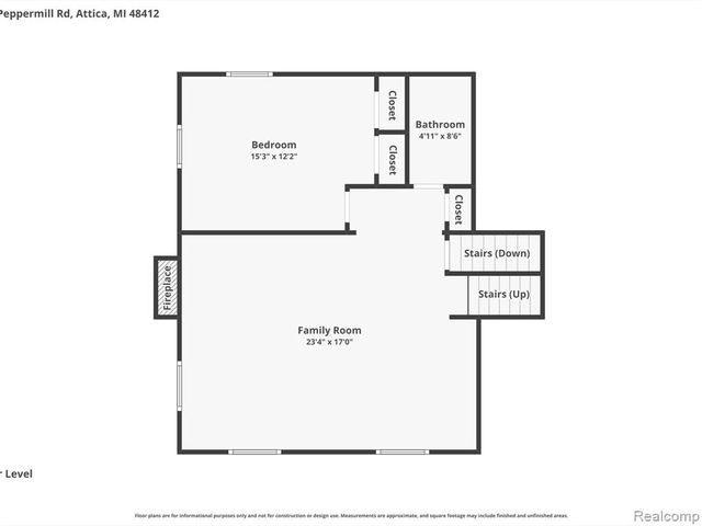 4136 Peppermill Road, Attica, MI 48412