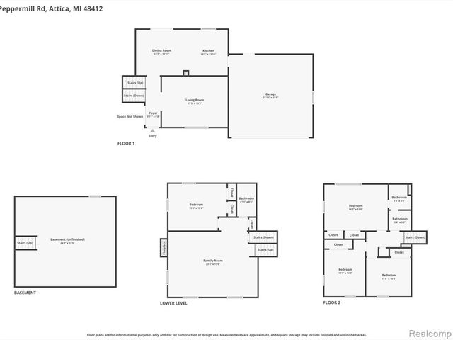 4136 Peppermill Road, Attica, MI 48412