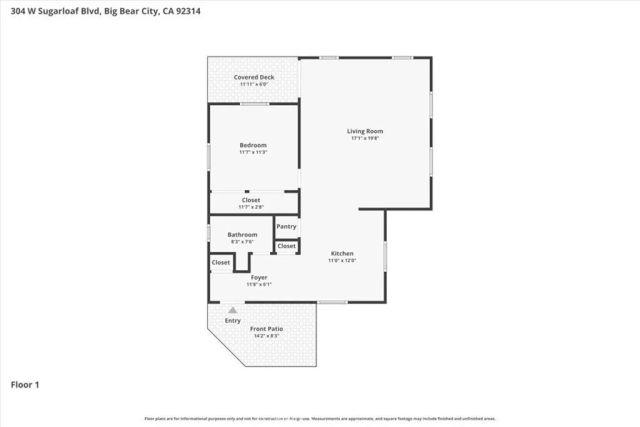 304 Sugarloaf Boulevard, Big Bear City, CA 92314