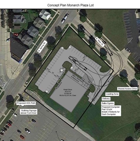 N Spring Street, Beaver Dam, WI 53916