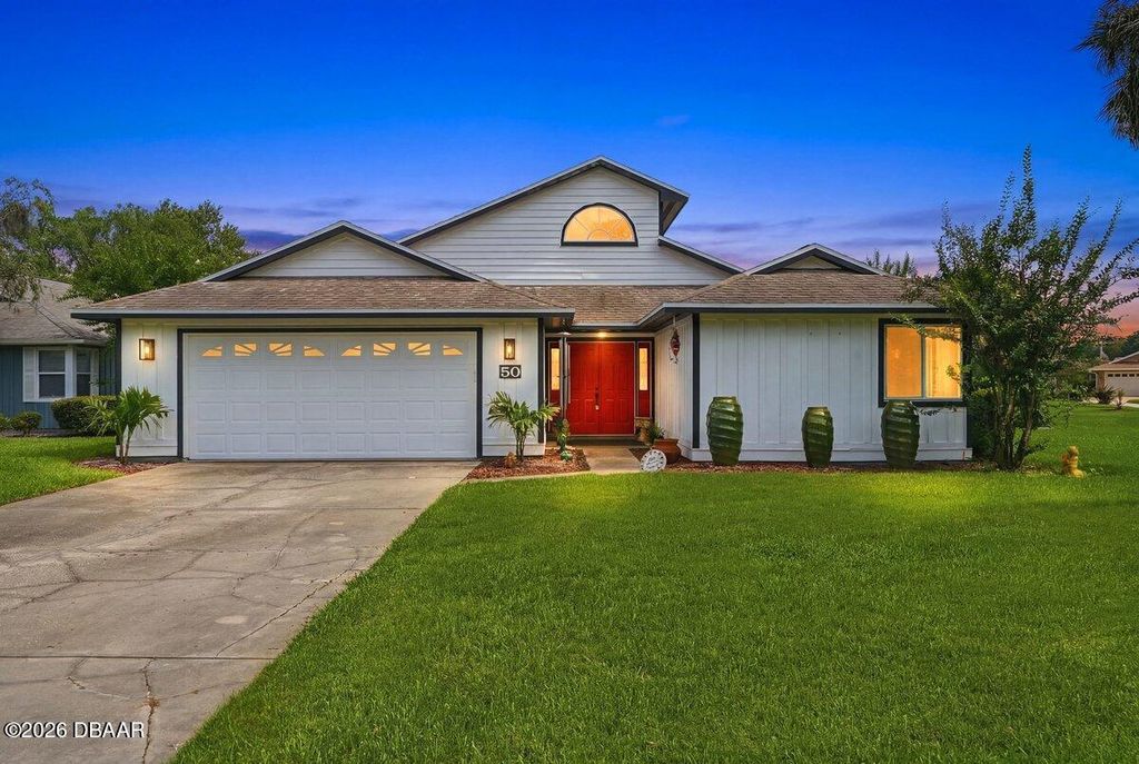 50 Treetop Circle, Ormond Beach, FL 32174